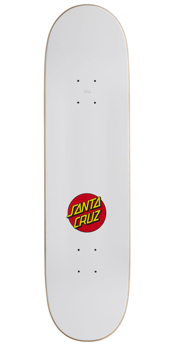 Santa Cruz Screaming Hand Skateboard Deck | 8.25"