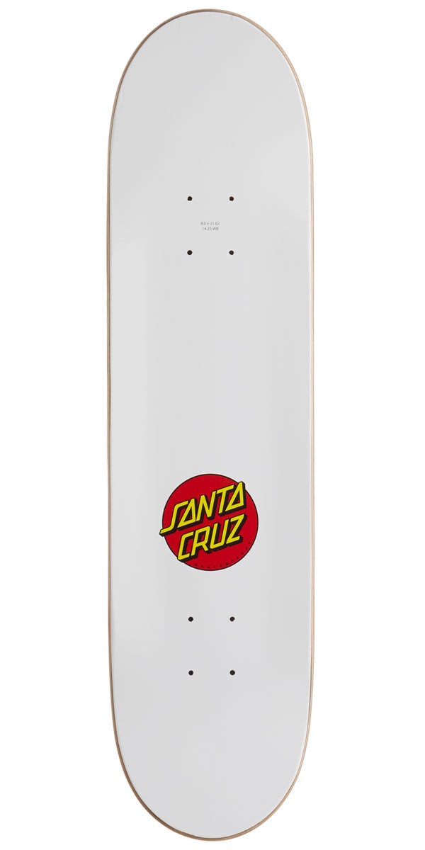 Santa Cruz Classic Dot Skateboard Deck | 8.00"