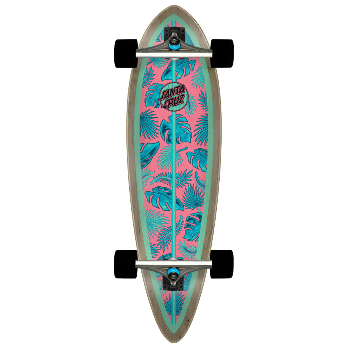 Santa Cruz Cabana Dot Pintail Cruzer Complete Longboard | 9.20"