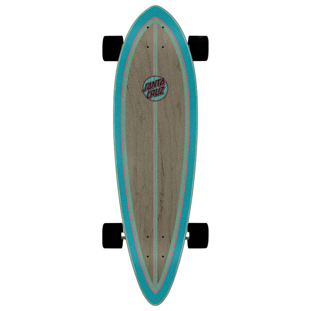 Santa Cruz Cabana Dot Pintail Cruzer Complete Longboard | 9.20"