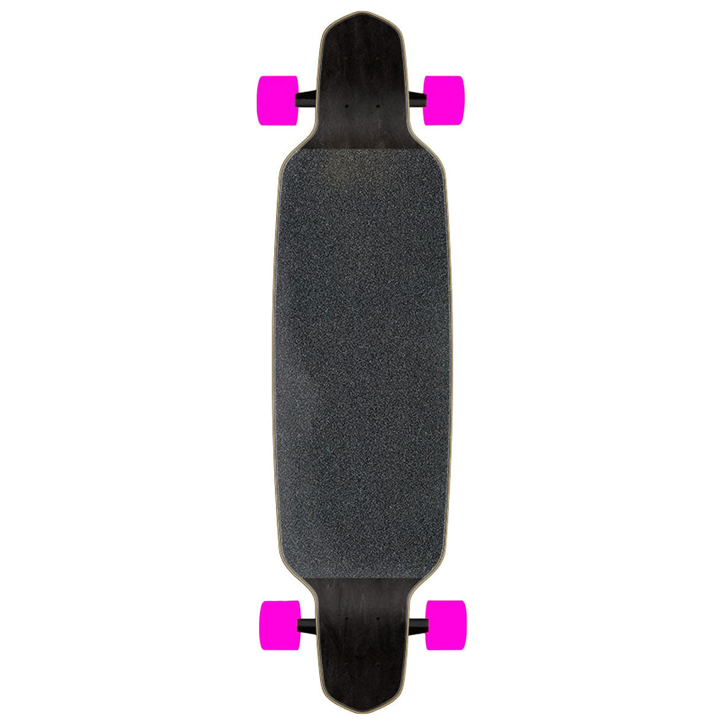 Santa Cruz Split Hand Drop Down Cruzer Complete Longboard | 9.50"