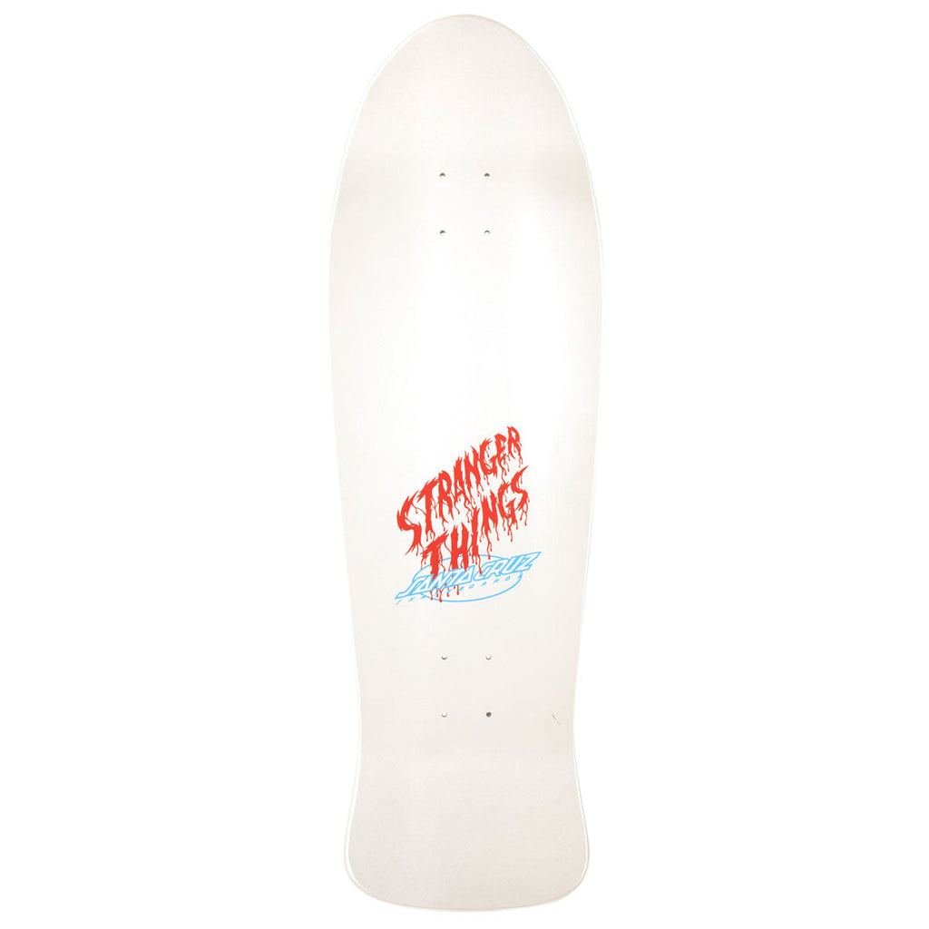 Santa Cruz x Stranger Things Meek Slasher Eddie Reveal Complete Skateboard | Glow In The Dark | 10.10"