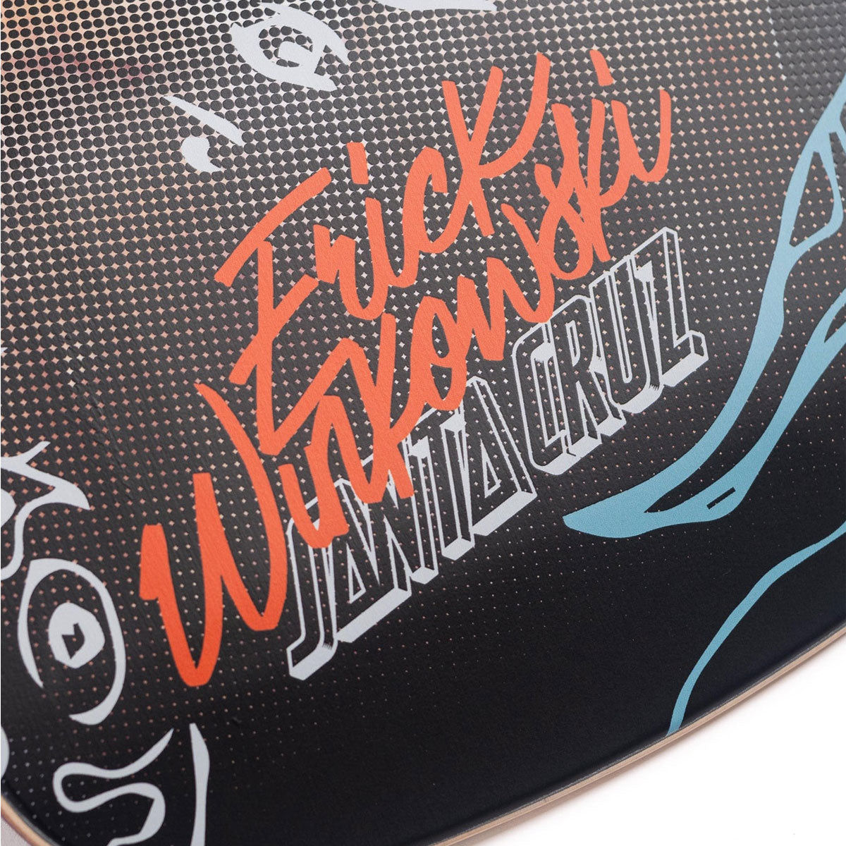 Santa Cruz Winkowski Tribute Pro Shaped Complete Skateboard | 10.34"