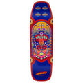 Santa Cruz Delfino Pinball Pro Shaped Skateboard Deck | 9.14"