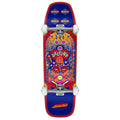 Santa Cruz Delfino Pinball Pro Shaped Complete Skateboard | 9.14"