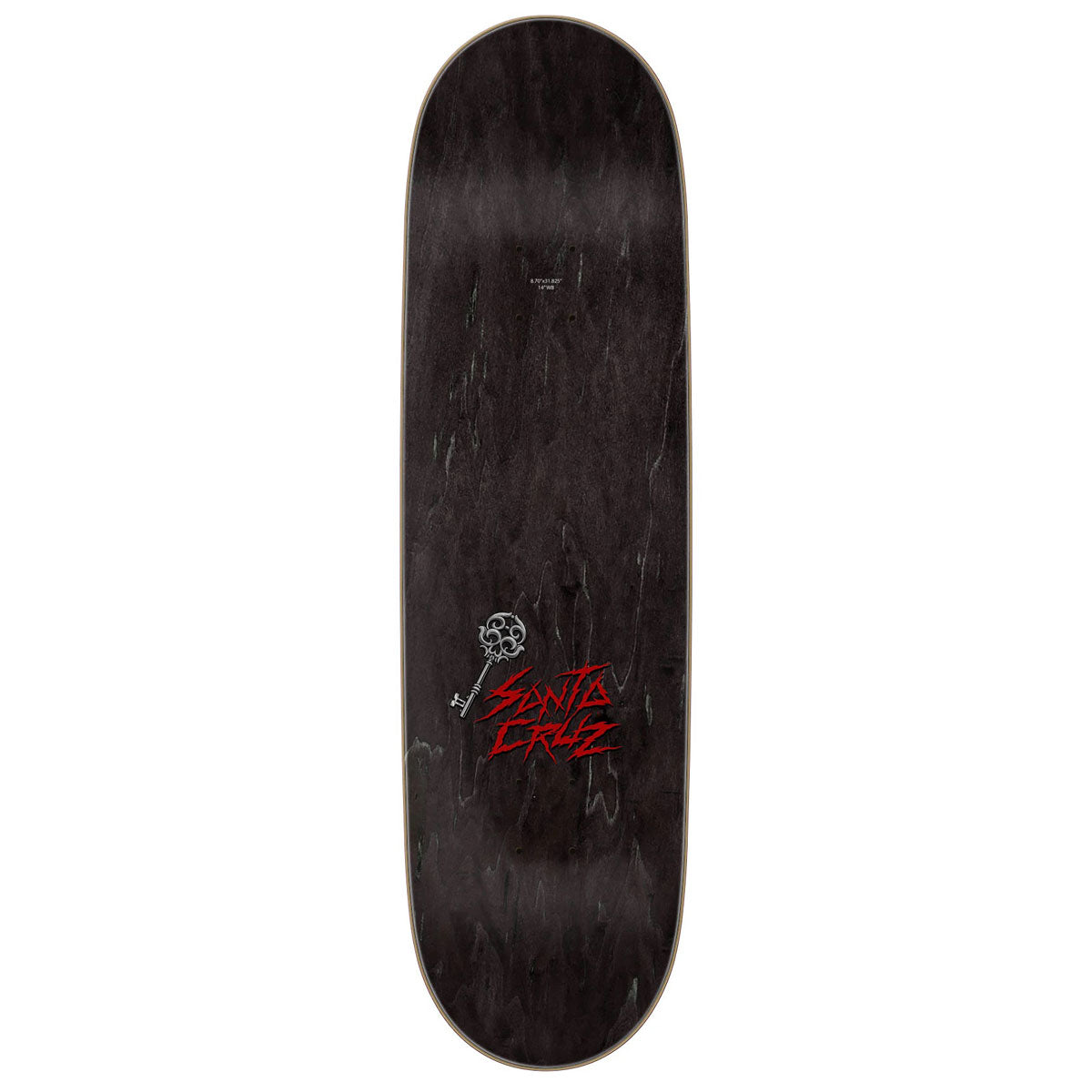 Santa Cruz Pace Stocks Pro Skateboard Deck | 8.70"