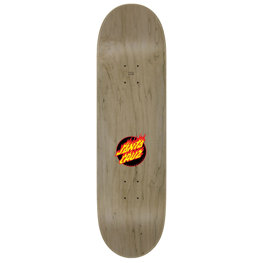 Santa Cruz Flame Dot Complete Skateboard | 7.25"