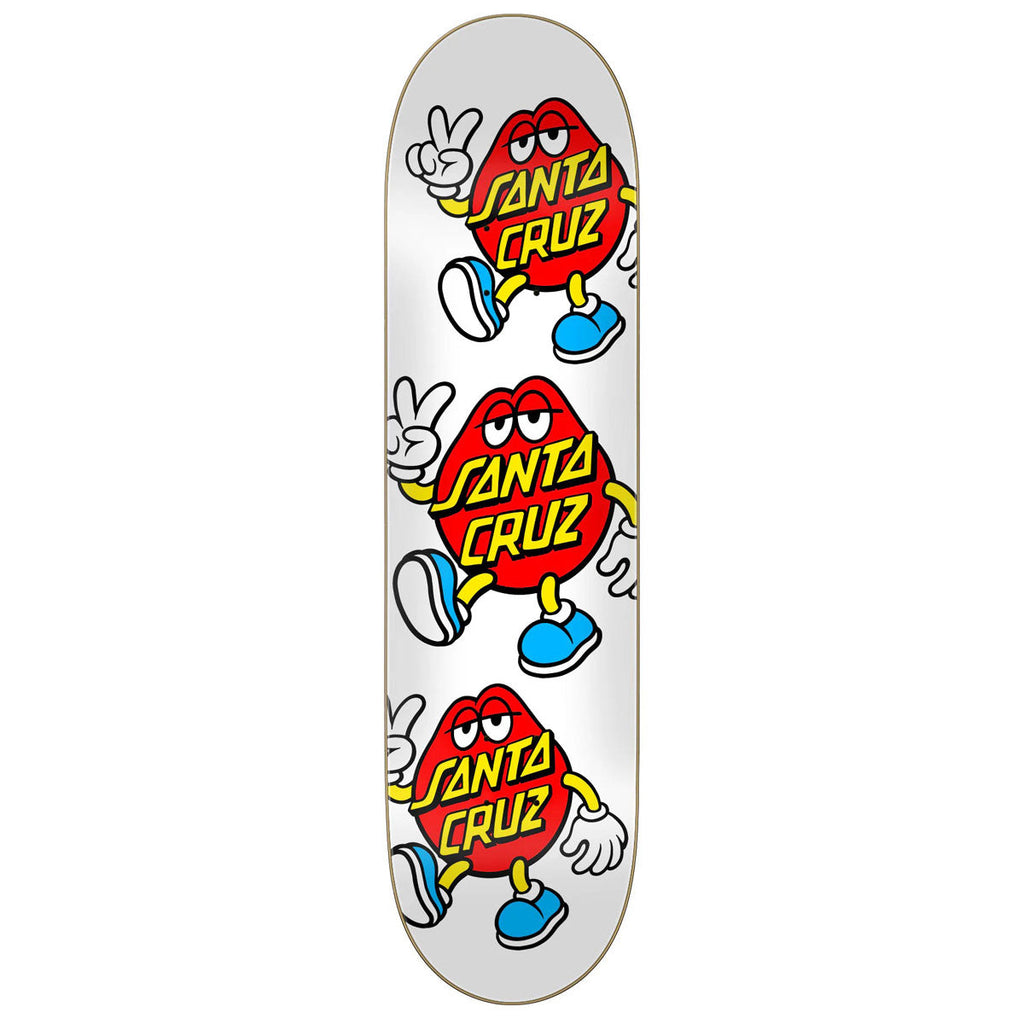 Santa Cruz Dot Guy Skateboard Deck | 8.00"