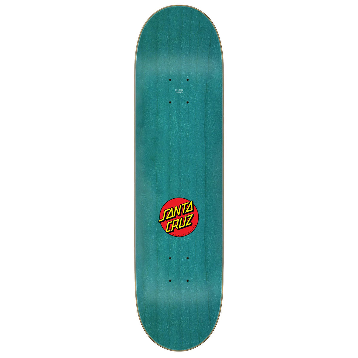 Santa Cruz Dot Guy Complete Skateboard | 8.00"