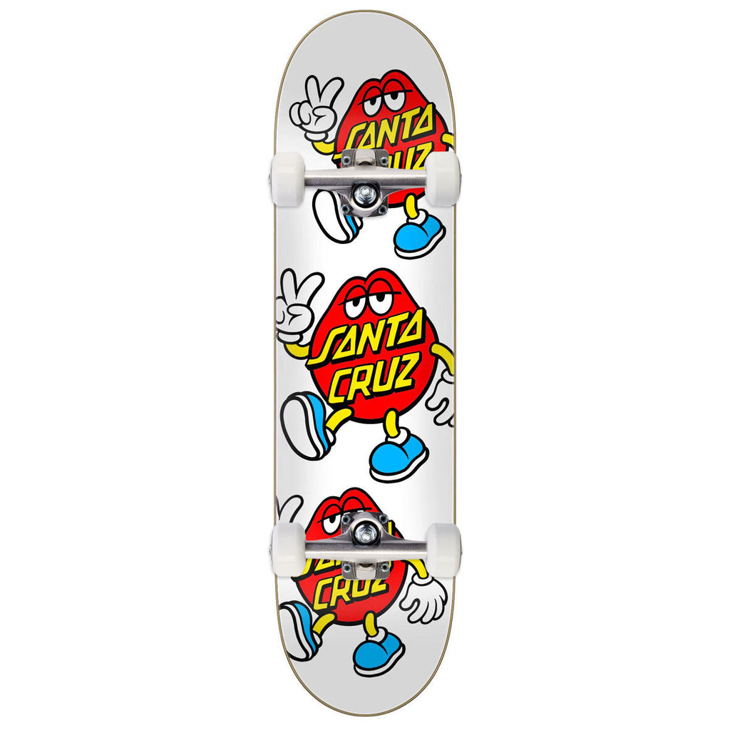 Santa Cruz Dot Guy Complete Skateboard | 8.00"