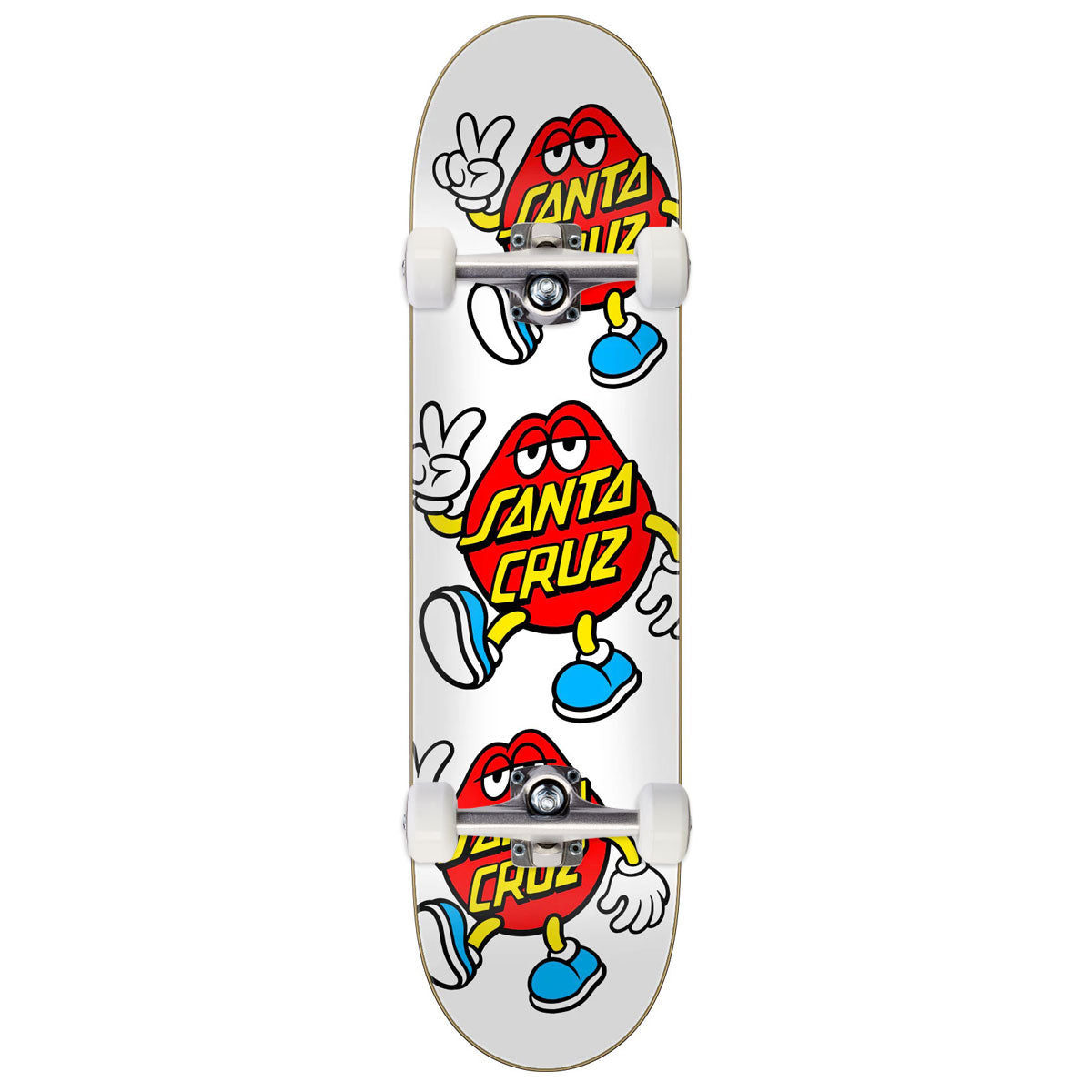 Santa Cruz Dot Guy Complete Skateboard | 8.00"