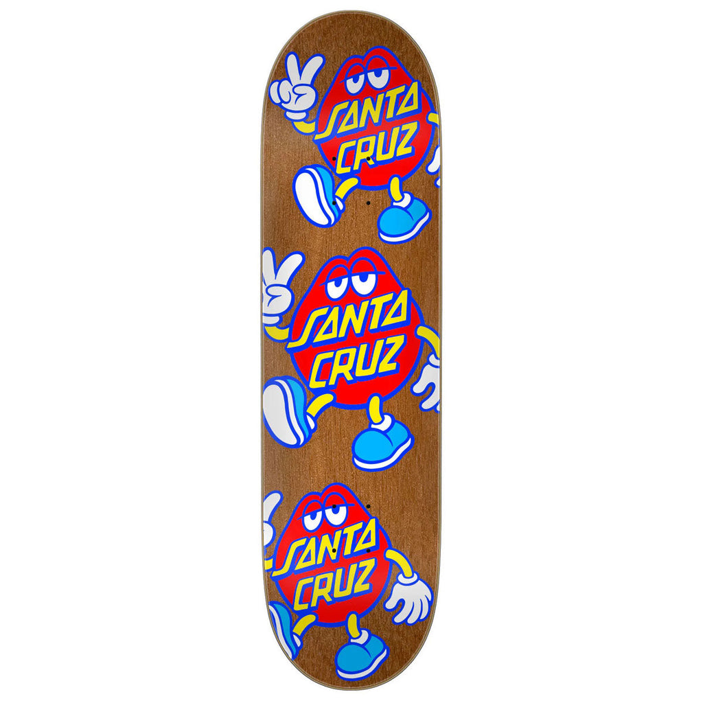 Santa Cruz Dot Guy Skateboard Deck | 8.375"