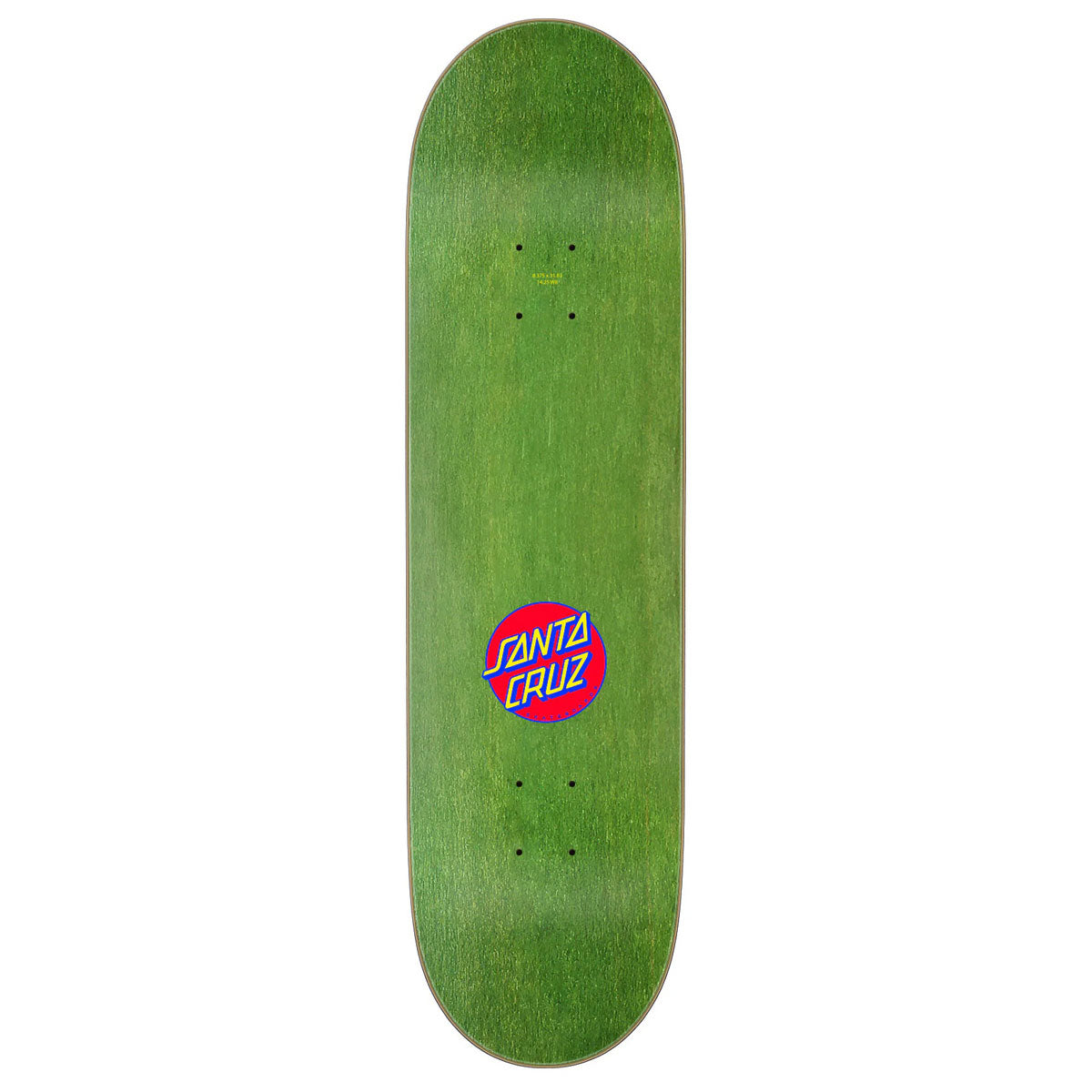 Santa Cruz Dot Guy Skateboard Deck | 8.375"