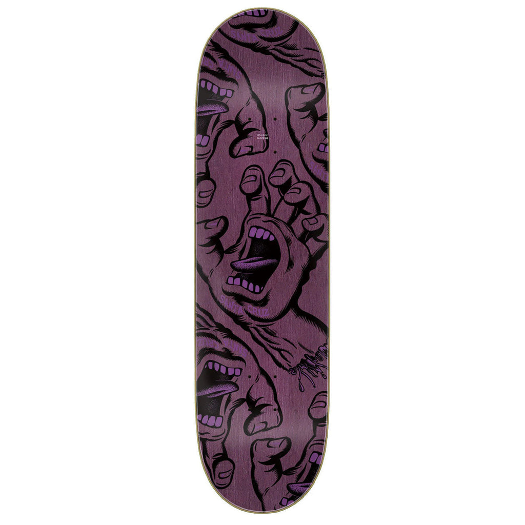 Santa Cruz Crowded Hand Skateboard Deck | 8.50"