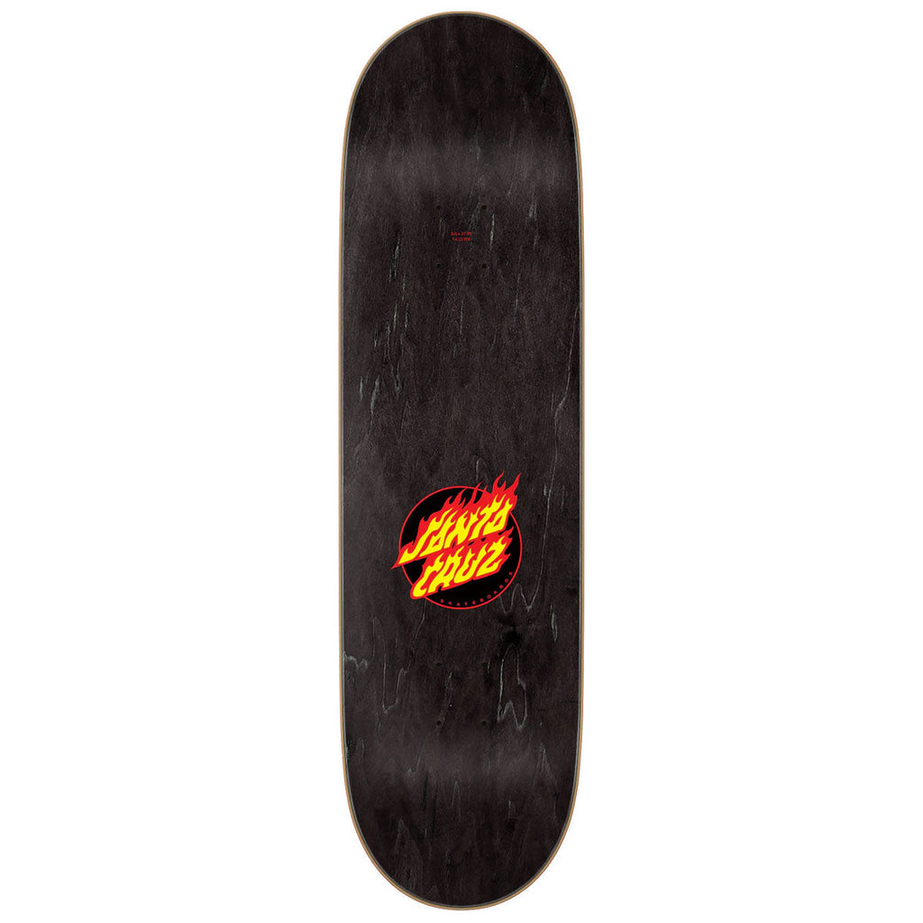 Santa Cruz Flame Dot Skateboard Deck | 8.60"