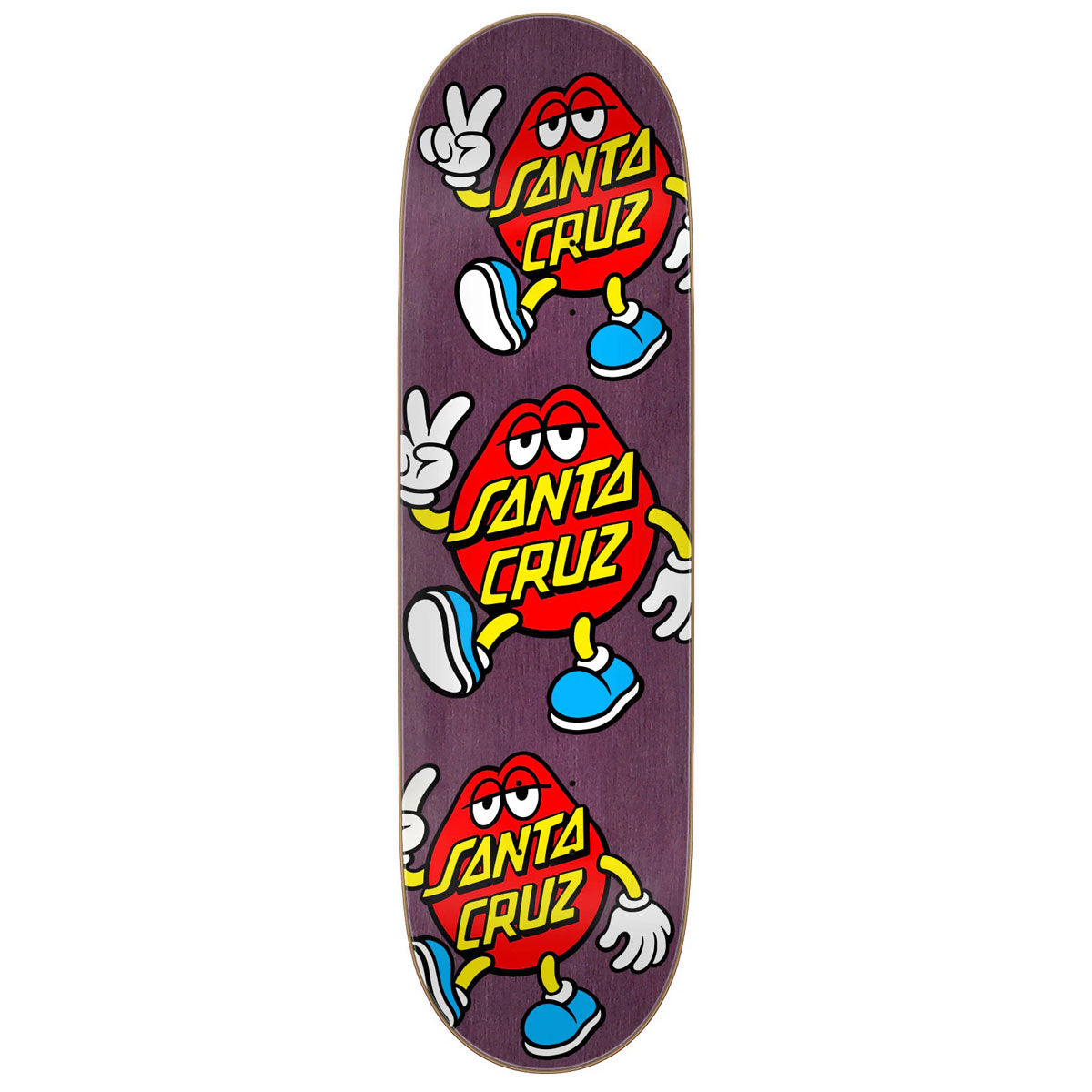 Santa Cruz Dot Guy Skateboard Deck | 8.80"