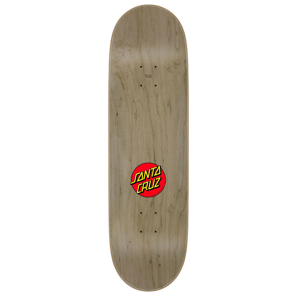 Santa Cruz Dot Guy Complete Skateboard | 8.80"