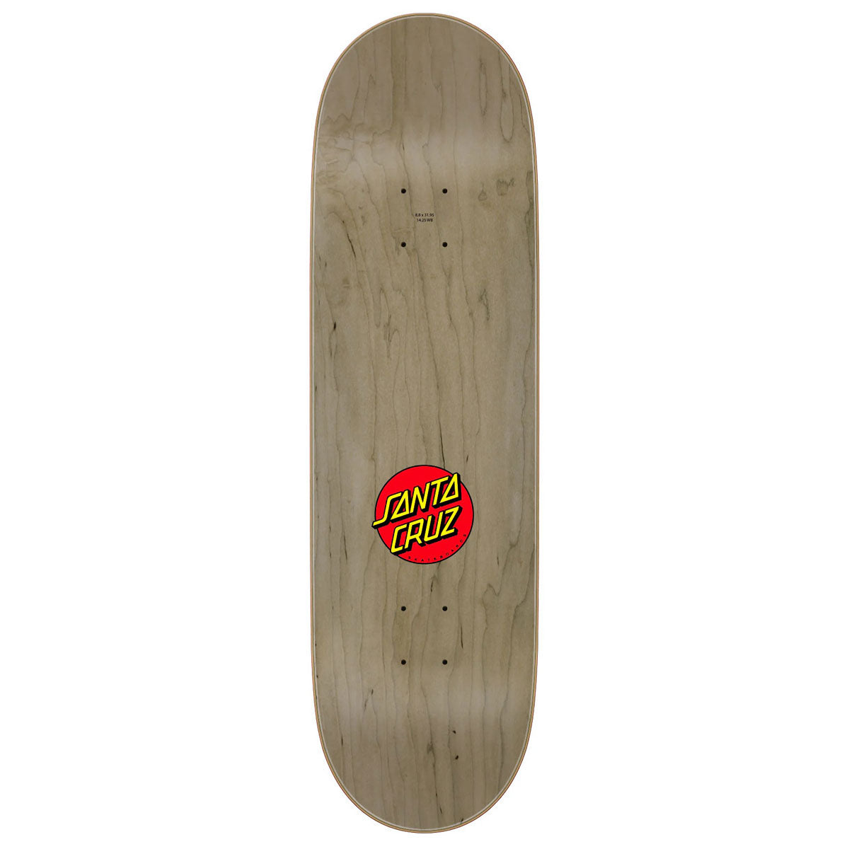 Santa Cruz Dot Guy Skateboard Deck | 8.80"