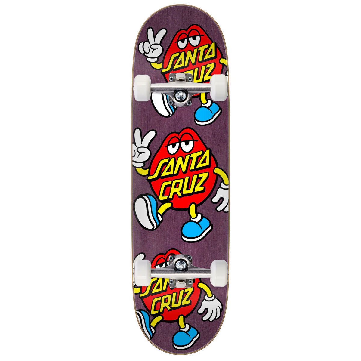 Santa Cruz Dot Guy Complete Skateboard | 8.80"