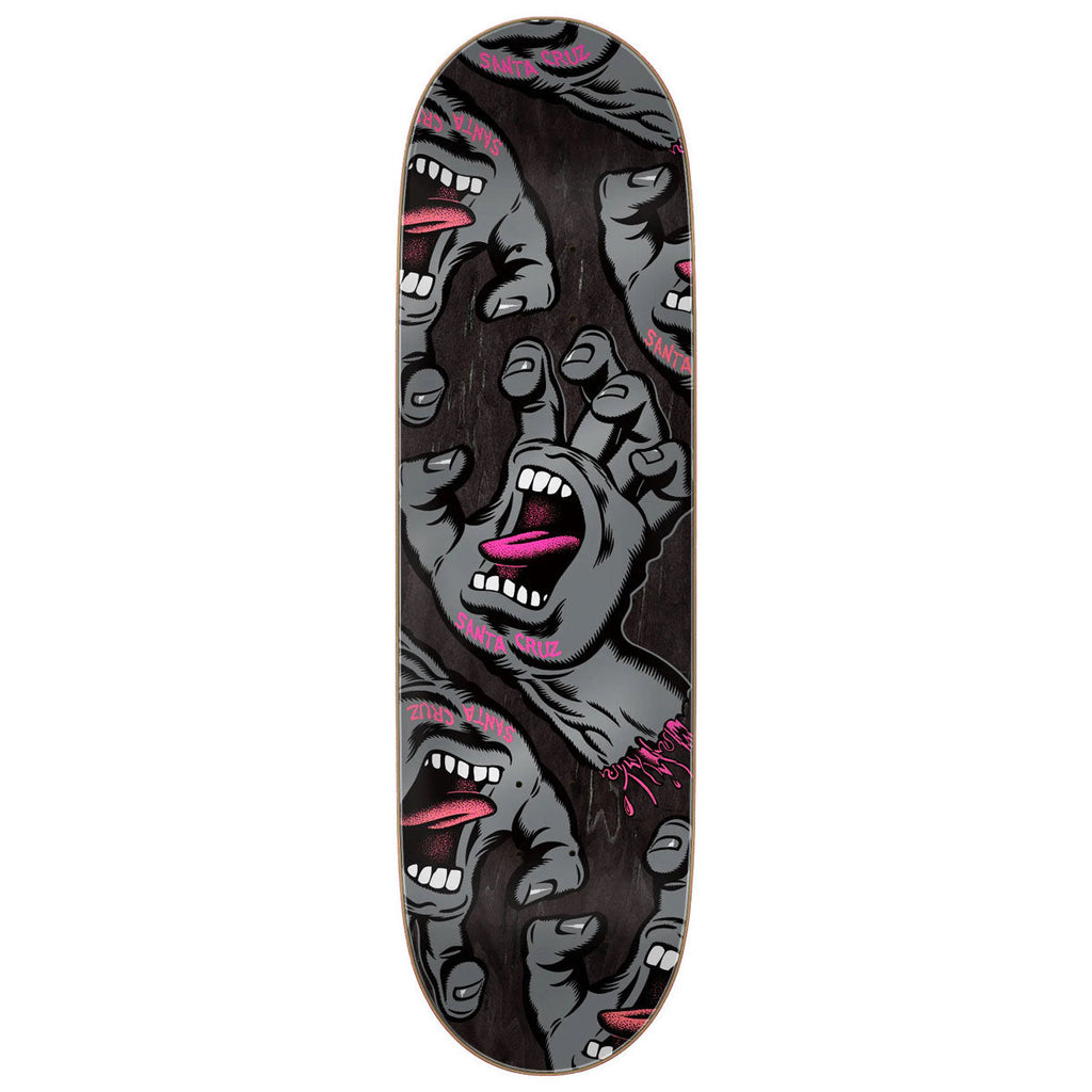 Santa Cruz Crowded Hand Skateboard Deck | 9.00"