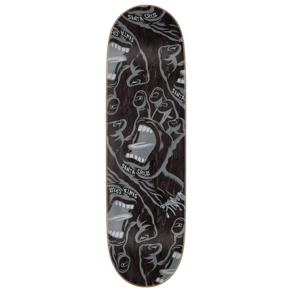 Santa Cruz Crowded Hand Skateboard Deck | 9.00"