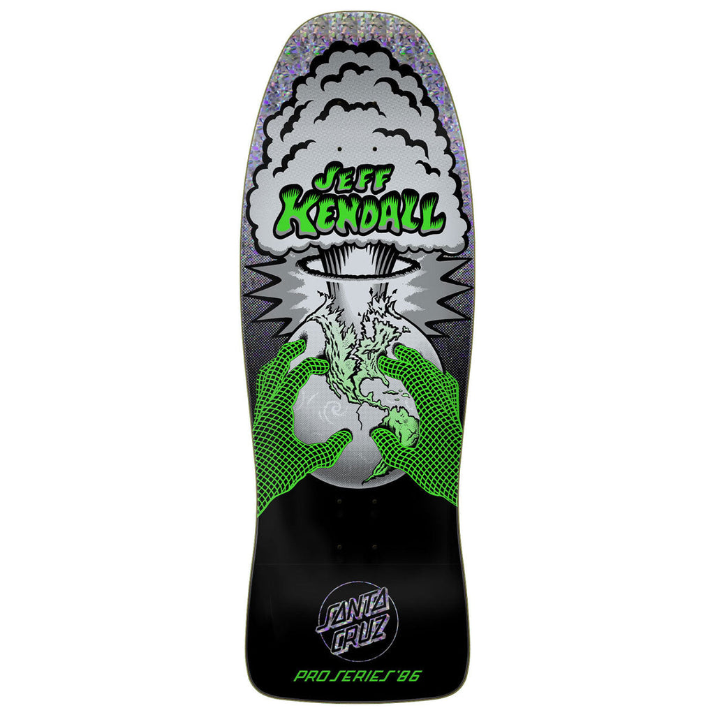 Santa Cruz Kendall End Of The World II Reissue Skateboard Deck | 10.00"