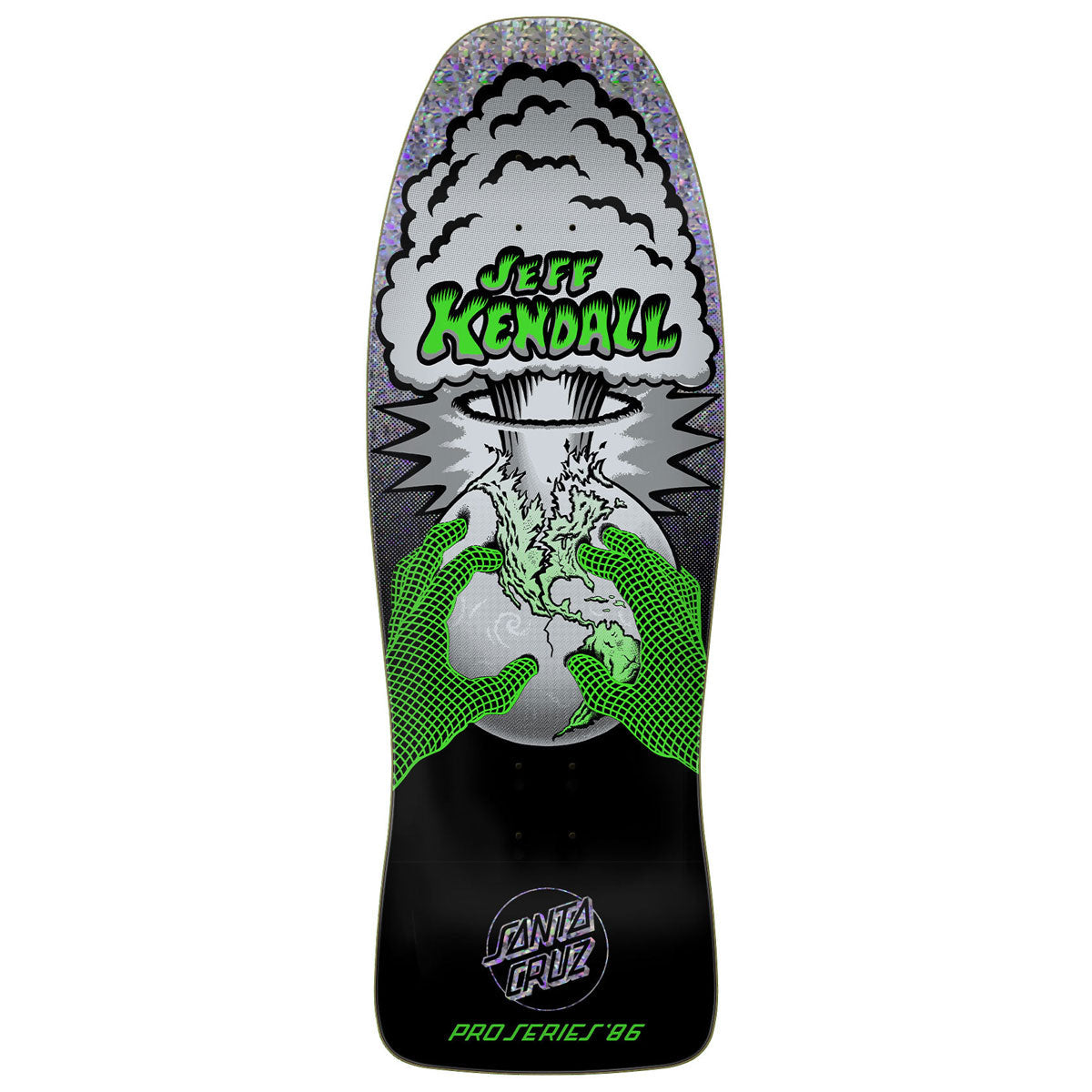 Santa Cruz Kendall End Of The World II Reissue Skateboard Deck | 10.00"