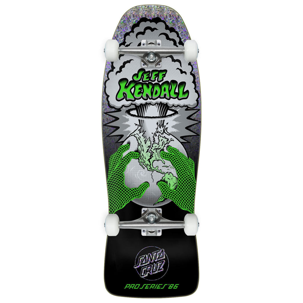 Santa Cruz Kendall End Of The World II Reissue Complete Skateboard | 10.00"