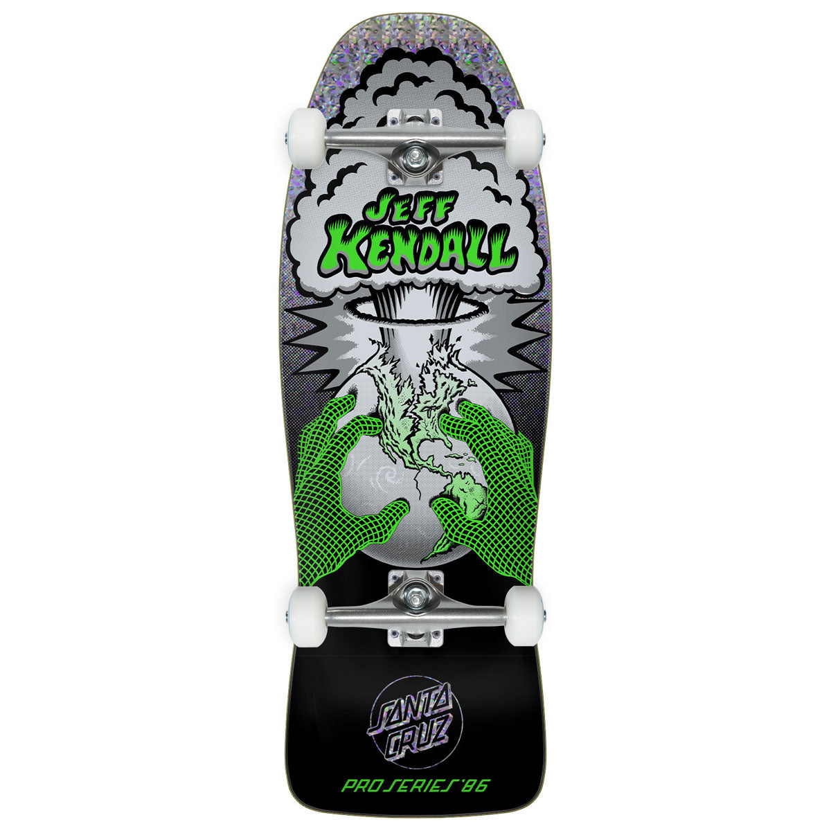 Santa Cruz Kendall End Of The World II Reissue Complete Skateboard | 10.00"