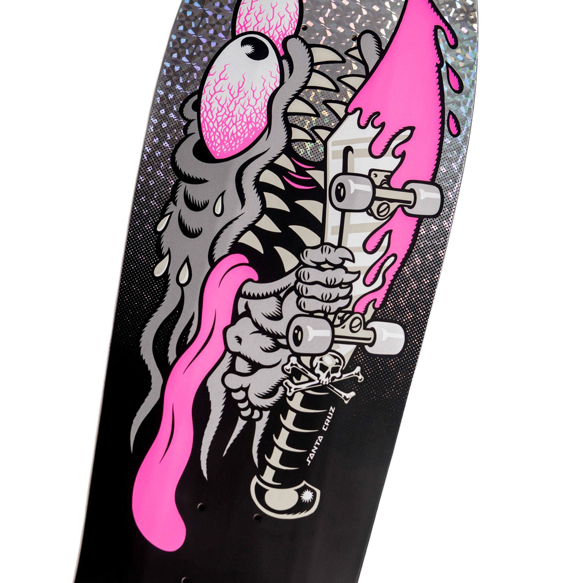 Santa Cruz Meek Slasher II Reissue Complete Skateboard | 10.10"