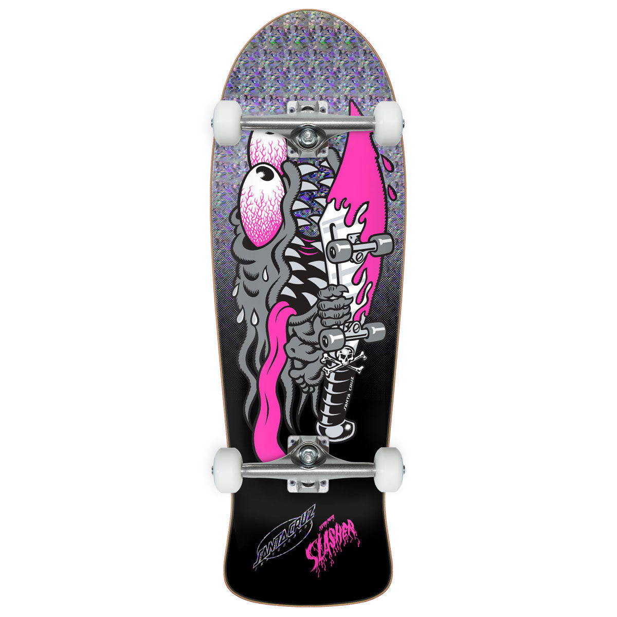 Santa Cruz Meek Slasher II Reissue Complete Skateboard | 10.10"