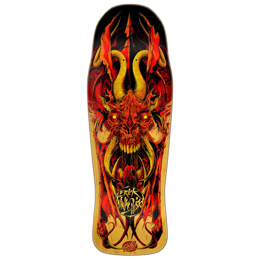 Santa Cruz Winkowski Primeval Pro Shaped Skateboard Deck | 10.34"