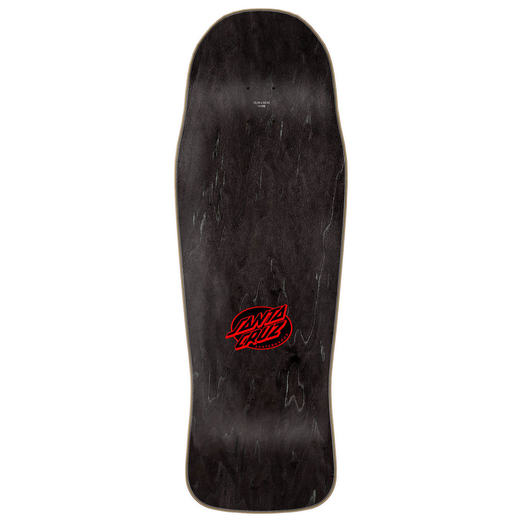 Santa Cruz Winkowski Primeval Pro Shaped Skateboard Deck | 10.34"