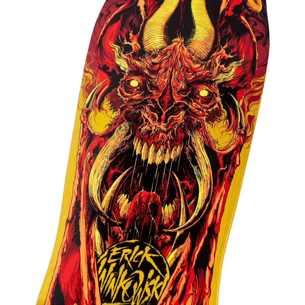 Santa Cruz Winkowski Primeval Pro Shaped Complete Skateboard | 10.34"