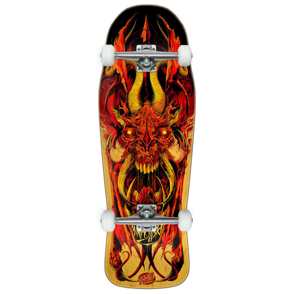 Santa Cruz Winkowski Primeval Pro Shaped Complete Skateboard | 10.34"