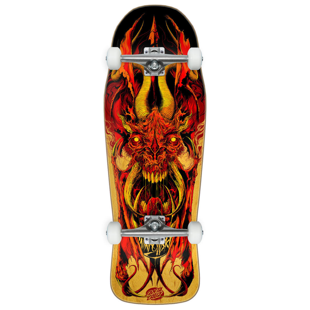 Santa Cruz Winkowski Primeval Pro Shaped Complete Skateboard | 10.34"