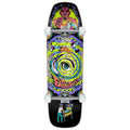 Santa Cruz Delfino Pinball Vision Pro Shaped Complete Skateboard | 9.14"