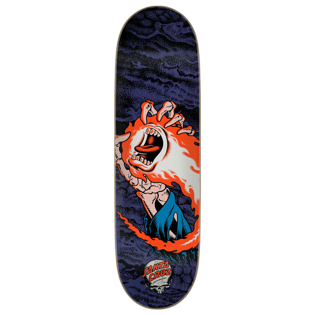 Santa Cruz Obrien Reaper Hand VX Skateboard Deck | 9.00"