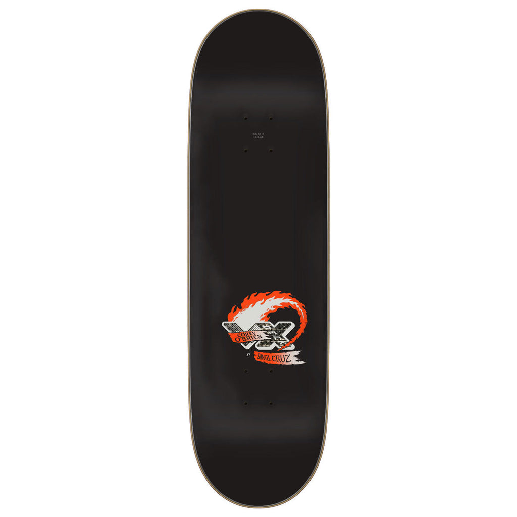 Santa Cruz Obrien Reaper Hand VX Complete Skateboard | 9.00"