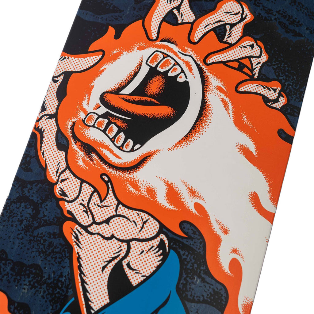 Santa Cruz Obrien Reaper Hand VX Skateboard Deck | 9.00"