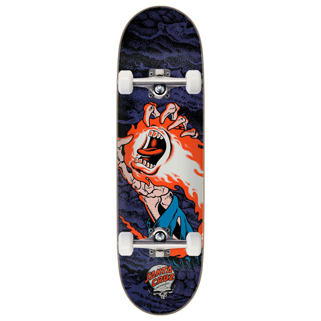 Santa Cruz Obrien Reaper Hand VX Complete Skateboard | 9.00"