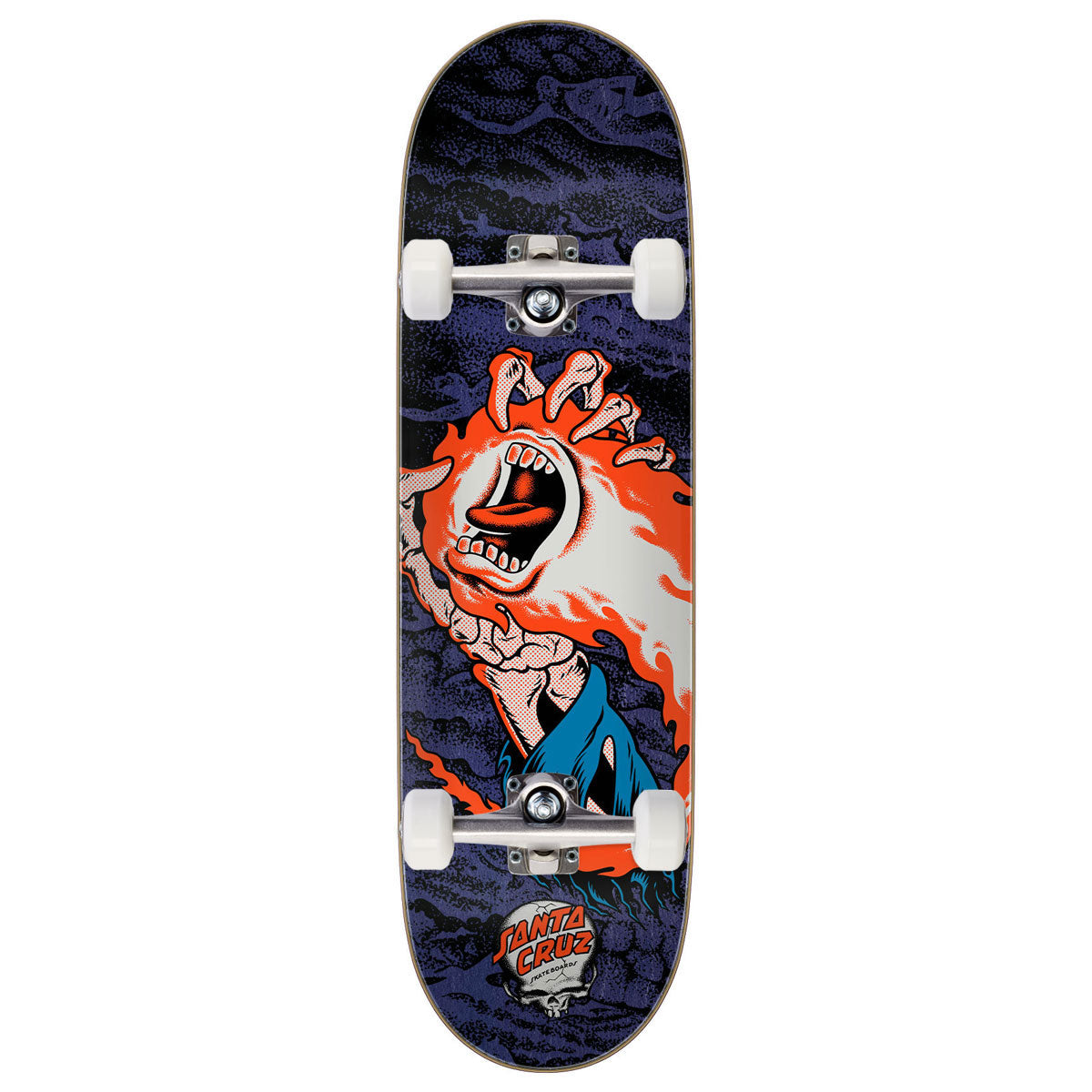 Santa Cruz Obrien Reaper Hand VX Complete Skateboard | 9.00"