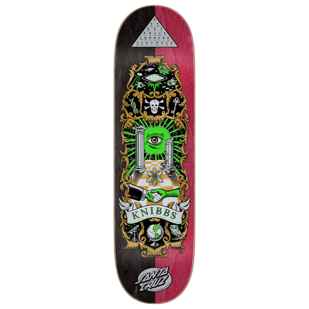 Santa Cruz Knibbs Cryptic II Pro Skateboard Deck | 8.50"