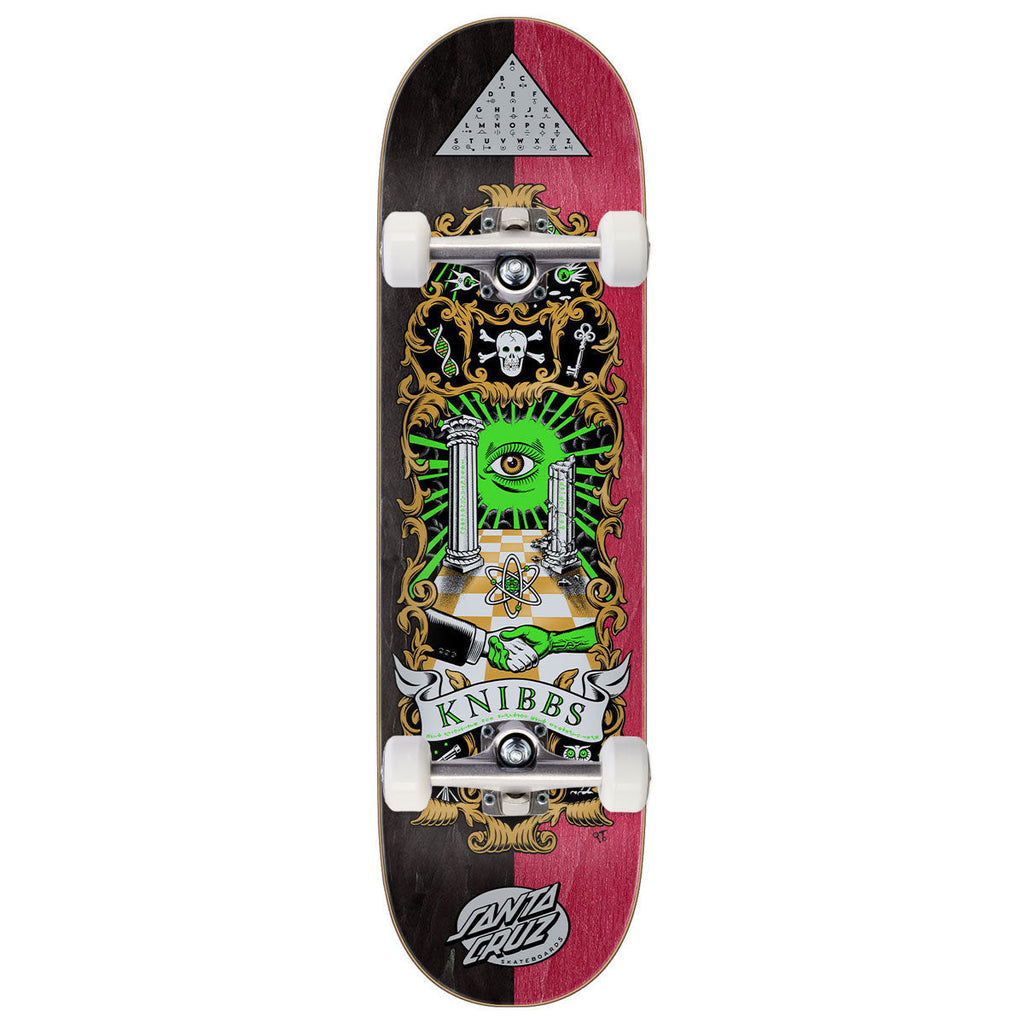 Santa Cruz Knibbs Cryptic II Pro Complete Skateboard | 8.50"