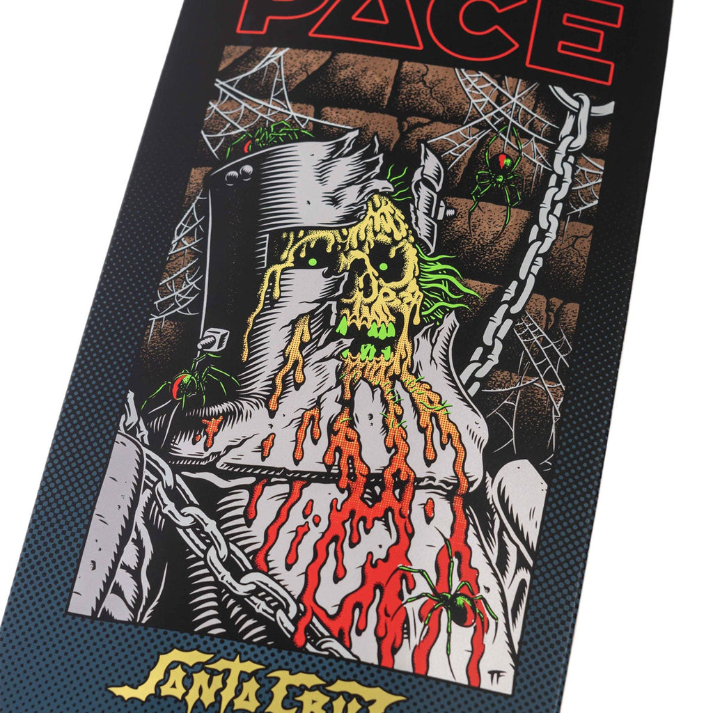 Santa Cruz Pace Dungeon Pro Complete Skateboard | 8.70"