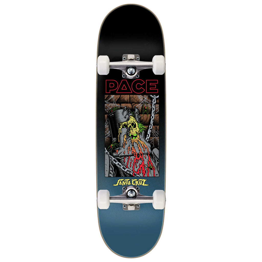 Santa Cruz Pace Dungeon Pro Complete Skateboard | 8.70"