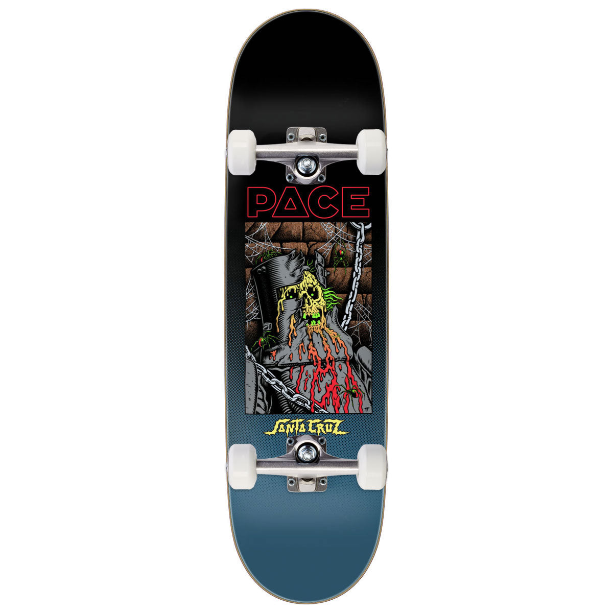 Santa Cruz Pace Dungeon Pro Complete Skateboard | 8.70"
