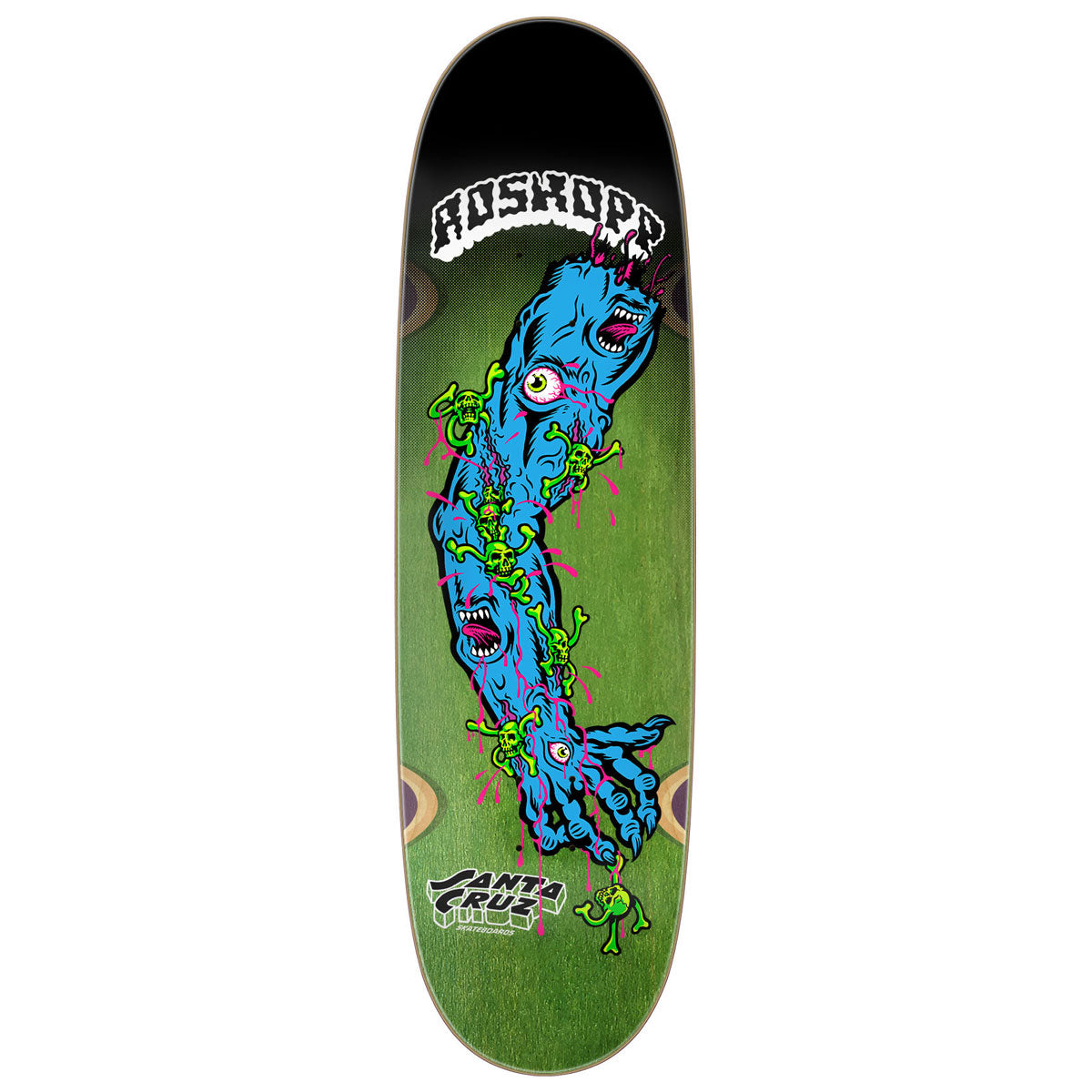 Santa Cruz Roskopp Screaming Arm Pro Skateboard Deck | 9.00"