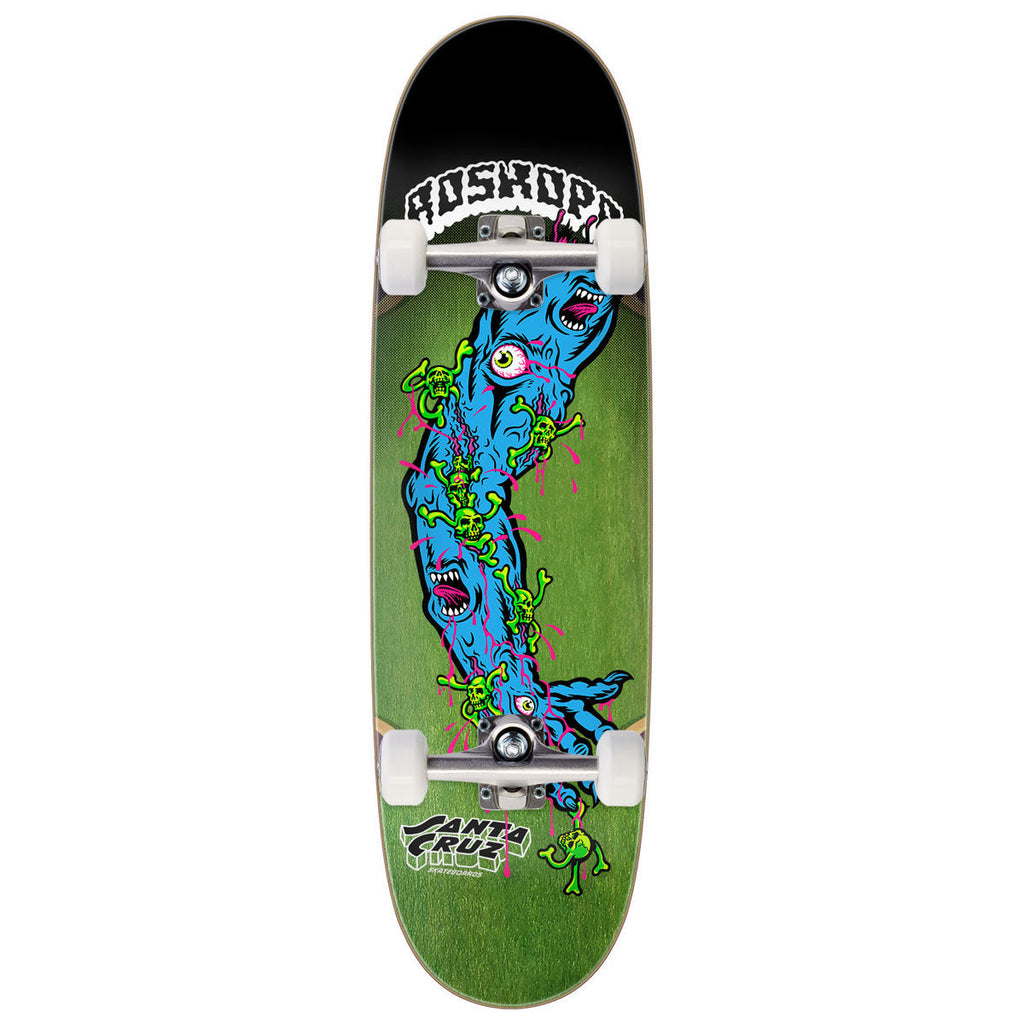Santa Cruz Roskopp Screaming Arm Pro Complete Skateboard | 9.00"