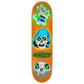 Santa Cruz Scribble Head FeelBase Skateboard Deck | 7.75"